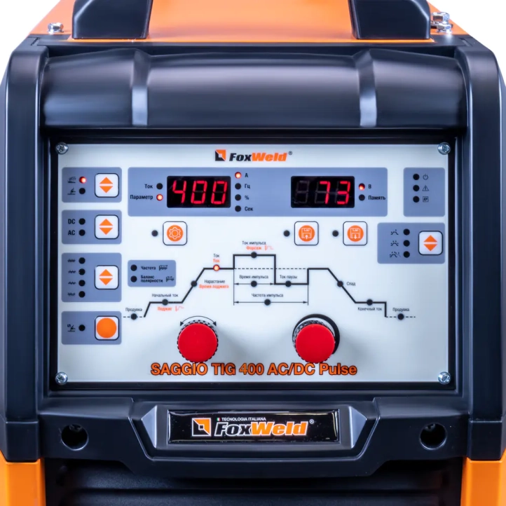 FoxWeld Saggio TIG 400 AC/DC Pulse