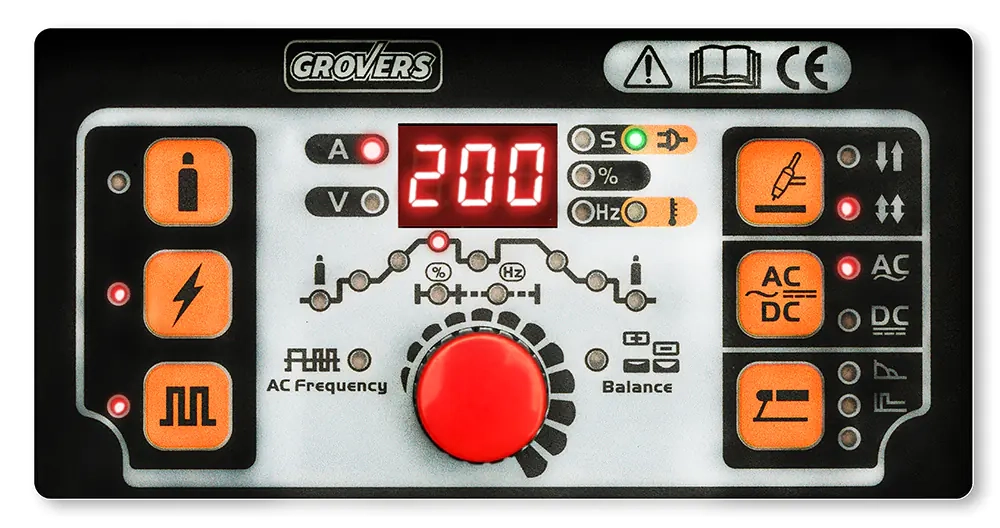 Grovers WSME-200P AC/DC