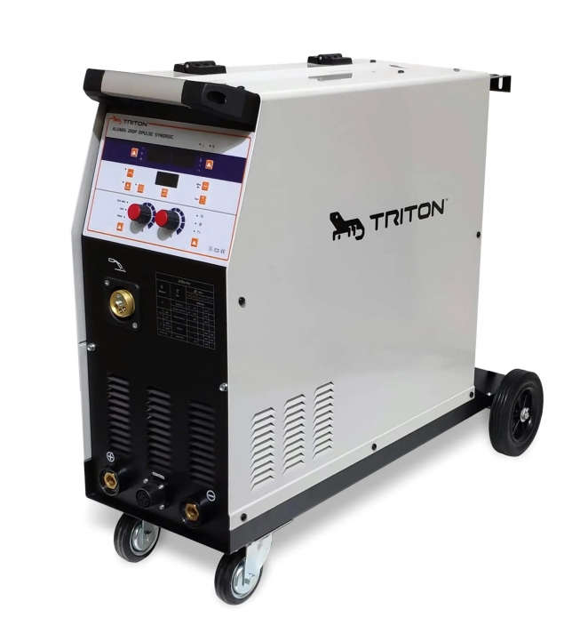 Синергетический аппарат TRITON ALUMIG 350P DPULSE SYNERGIC с двойным пульсом