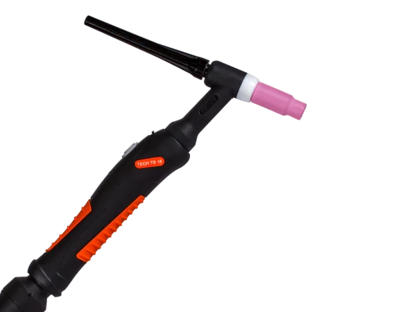 Горелка TECH  TS 18 (до 320А, ОКС+б/р, 2pin) 8м