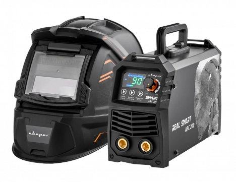 Новинка 2021 года от компании -  сварочный инвертор Сварог REAL SMART ARC 200 Black (Z28303, арт. 00000097886) в СПб